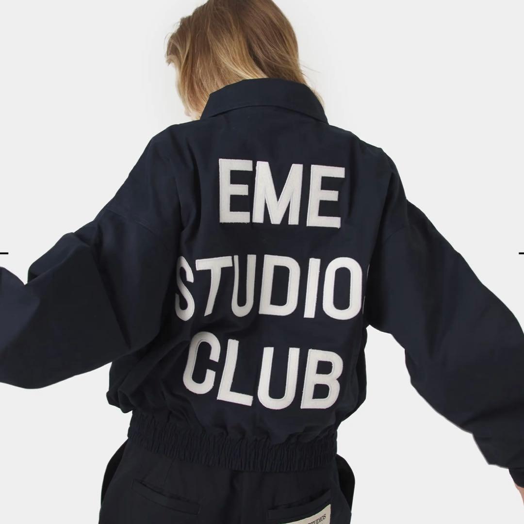 EMESTUDIOS リバーシブルジャケット XS ネイビー