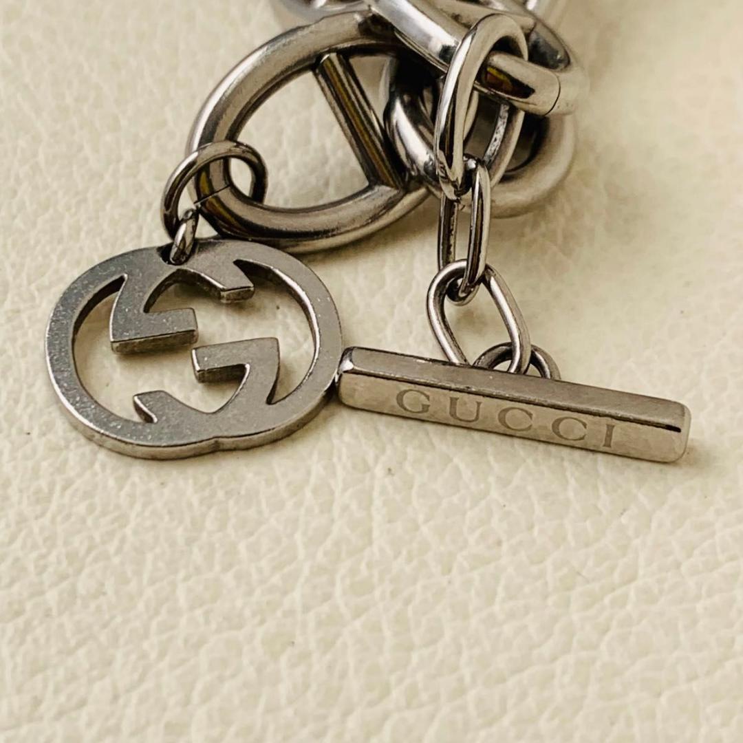 グッチ 時計 gg 107 アンカー ブレスレット トルグ ラウンド ピンク