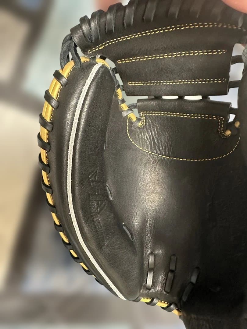 ローリングス硬式キャッチャーミット ウィザード#01 ハタケヤマTGミット