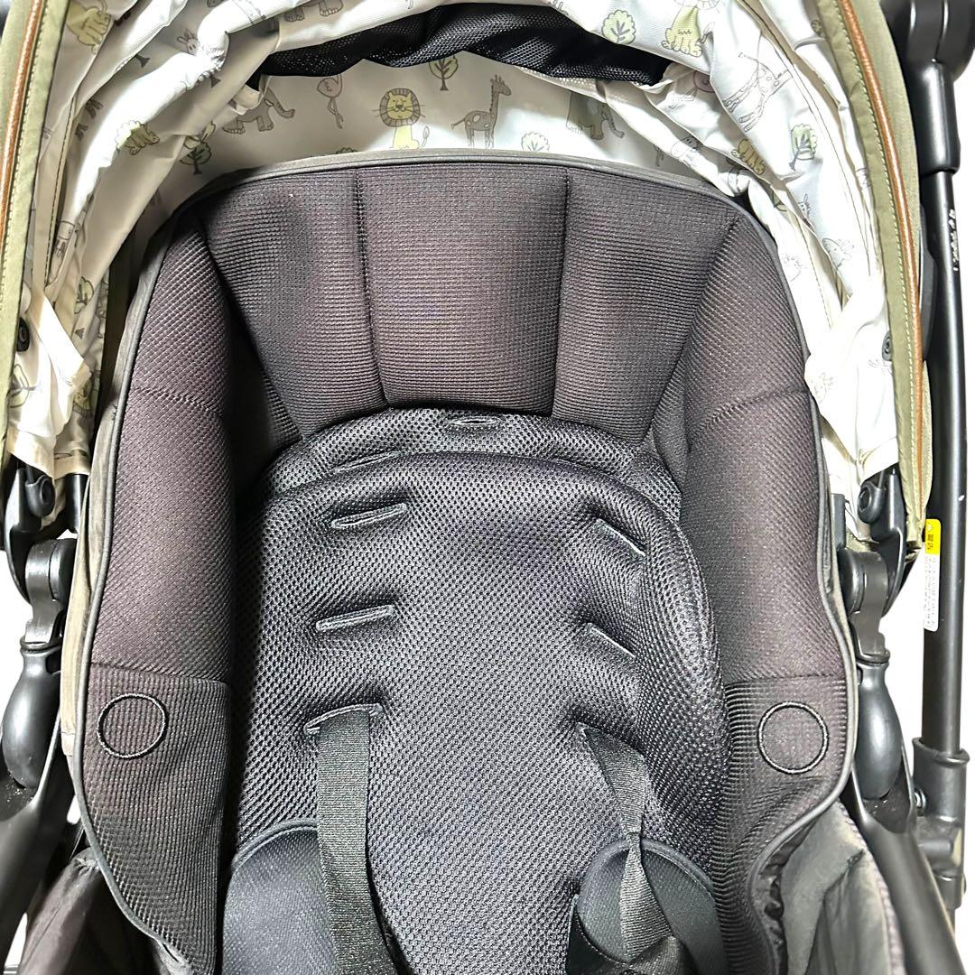 Aprica アップリカ ラクーナビッテクッション LUXUNA B CSN