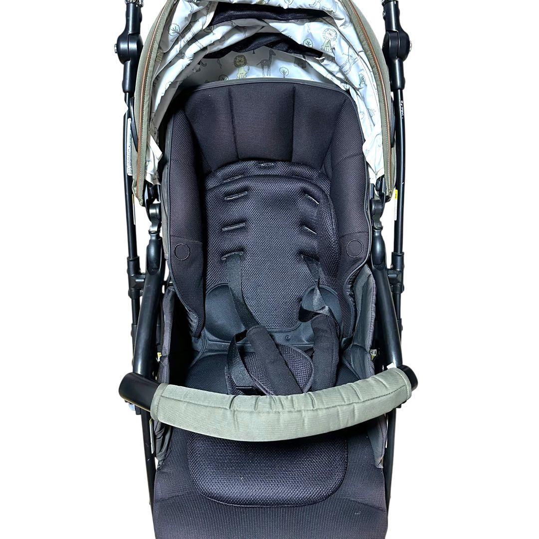 Aprica アップリカ ラクーナビッテクッション LUXUNA B CSN