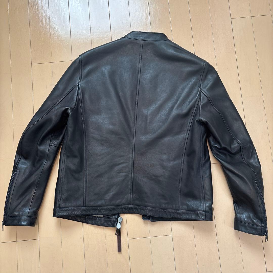 RUFFO ルッフォ シングルライダース シープレザー 伊製