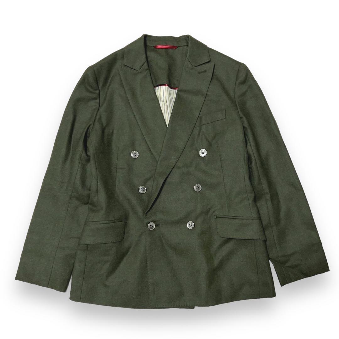 【ホーランド&シェリー社製】ストラスブルゴ セットアップ ダブル メリノウール