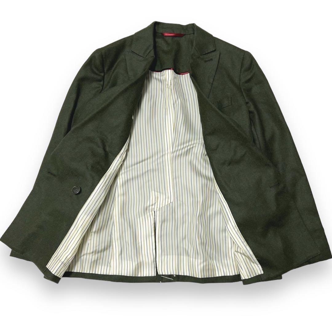 【ホーランド&シェリー社製】ストラスブルゴ セットアップ ダブル メリノウール