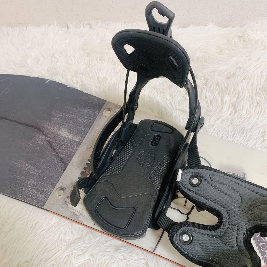 サロモン クラフト 146 FLOW FUSE M ３点セット　ブーツNo.7