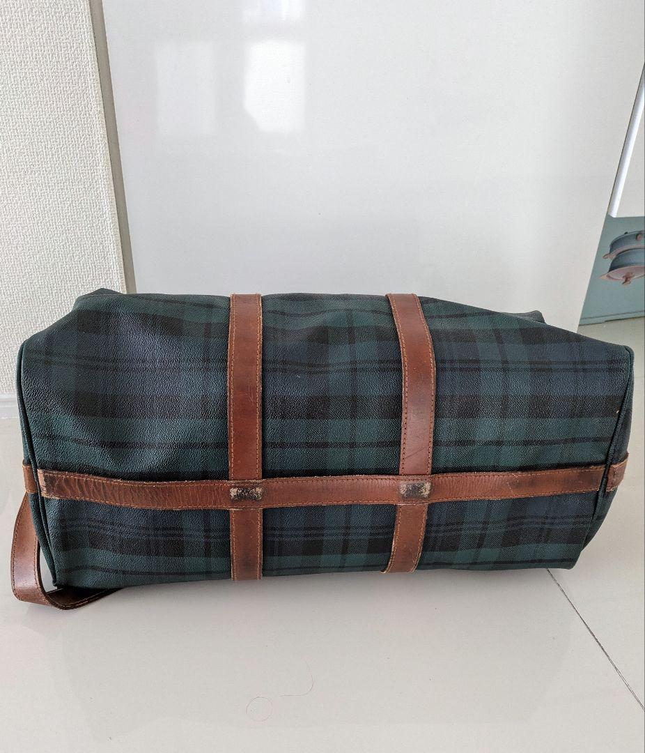 POLO RALPH LAUREN ボストンバッグ 中型　鍵付 2way PVC