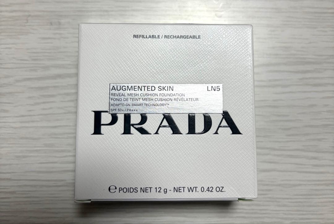 PRADA リヴィール メッシュ クッション ファンデーション LN5 プラダ