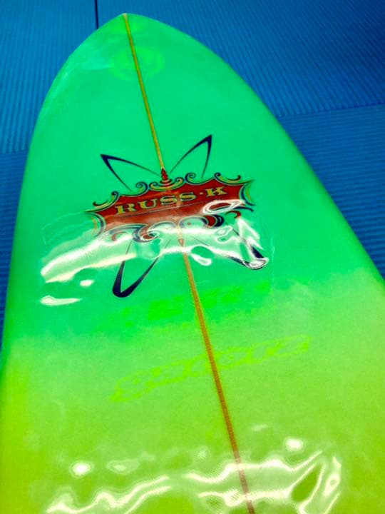 273cm ロングボード 9フィート ファンボード 初心者 軽量 RUSS K