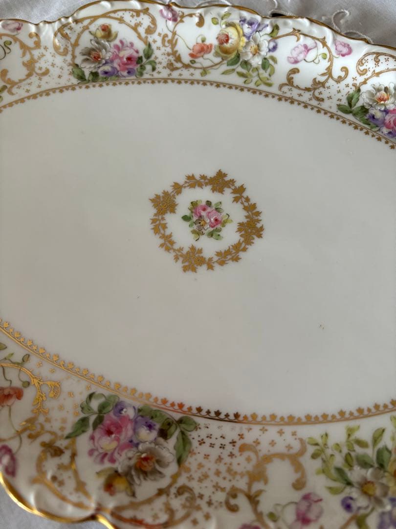 プレートlimoges リモージュ　レア　アンティーク　フランス