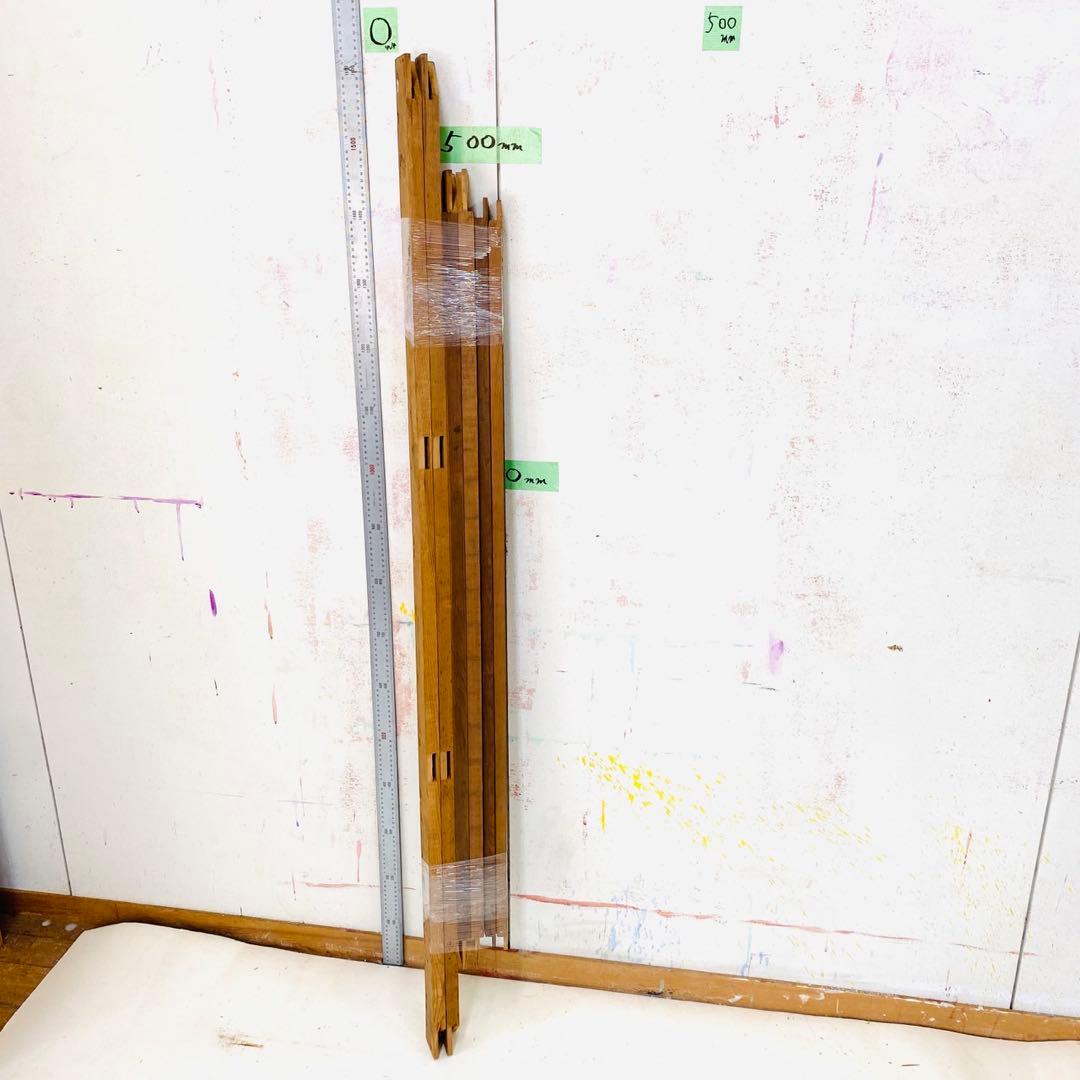 絵画用 木枠 キャンバス枠 F100号 杉材 KISO刻印 良品 送料込み ②