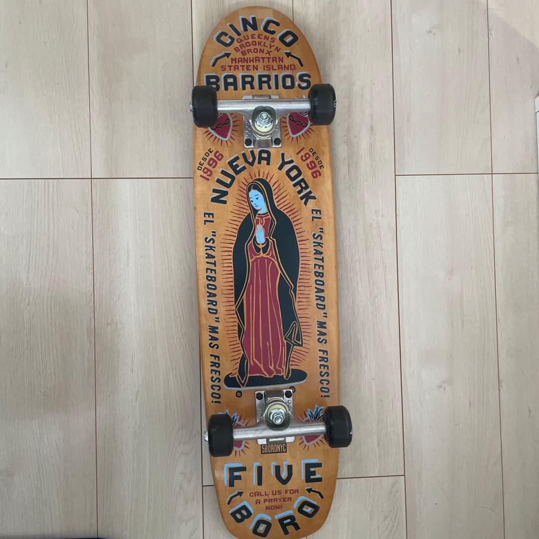 5BOROメキシコデザイン スケートボード