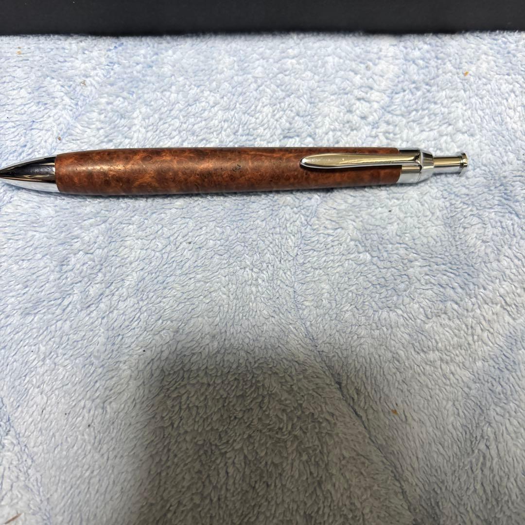 Steef&Co 特上花梨瘤杢シャーペン　値下げ可能