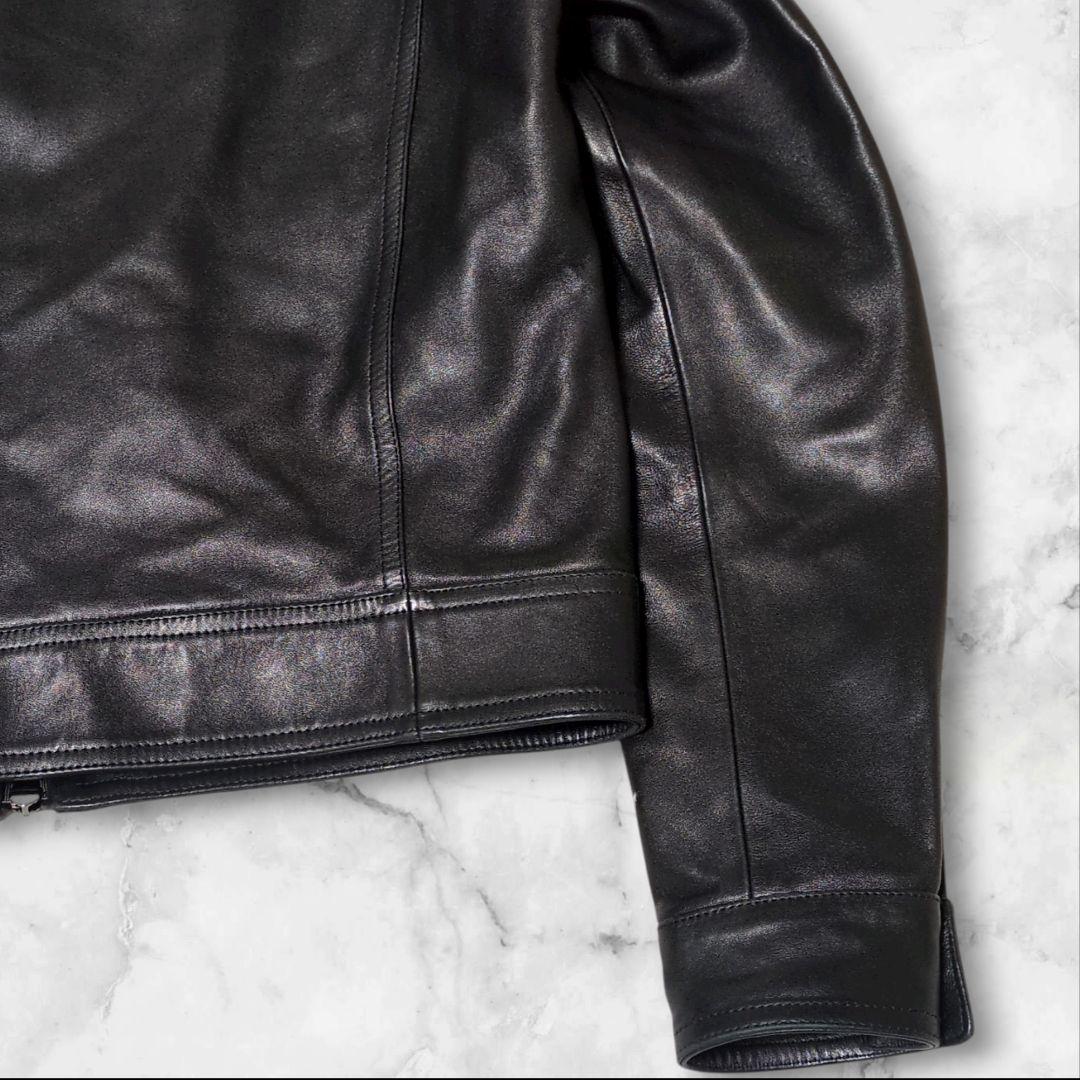 美品✨EMMETI JURI 最高級 シングルライダース 46 GIAPPONE