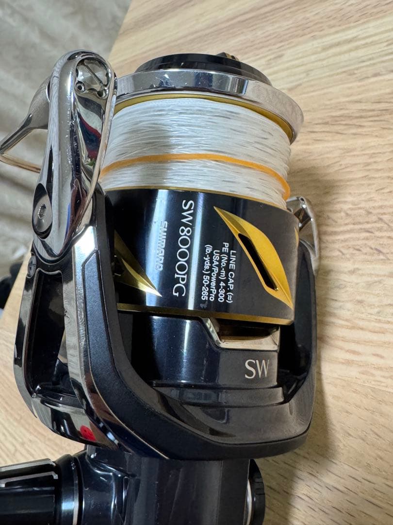 S*i様 SHIMANO 19ステラ SW8000PG