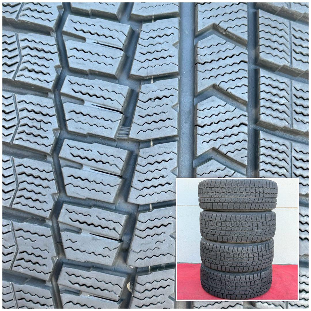 送料込DUNLOPウィンターマックスWM02バリ溝215/50R17 91Q4本