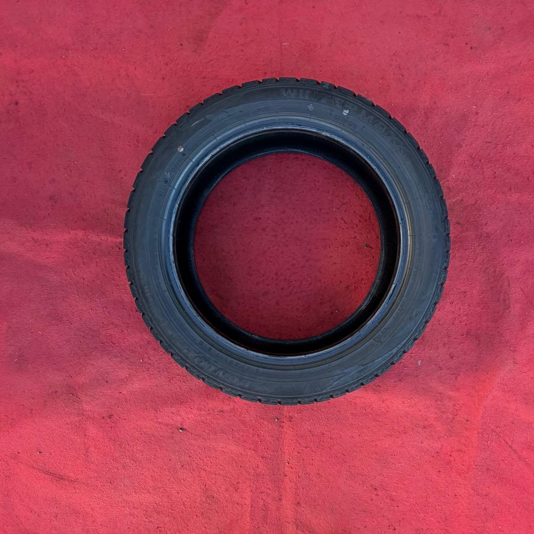 送料込DUNLOPウィンターマックスWM02バリ溝215/50R17 91Q4本