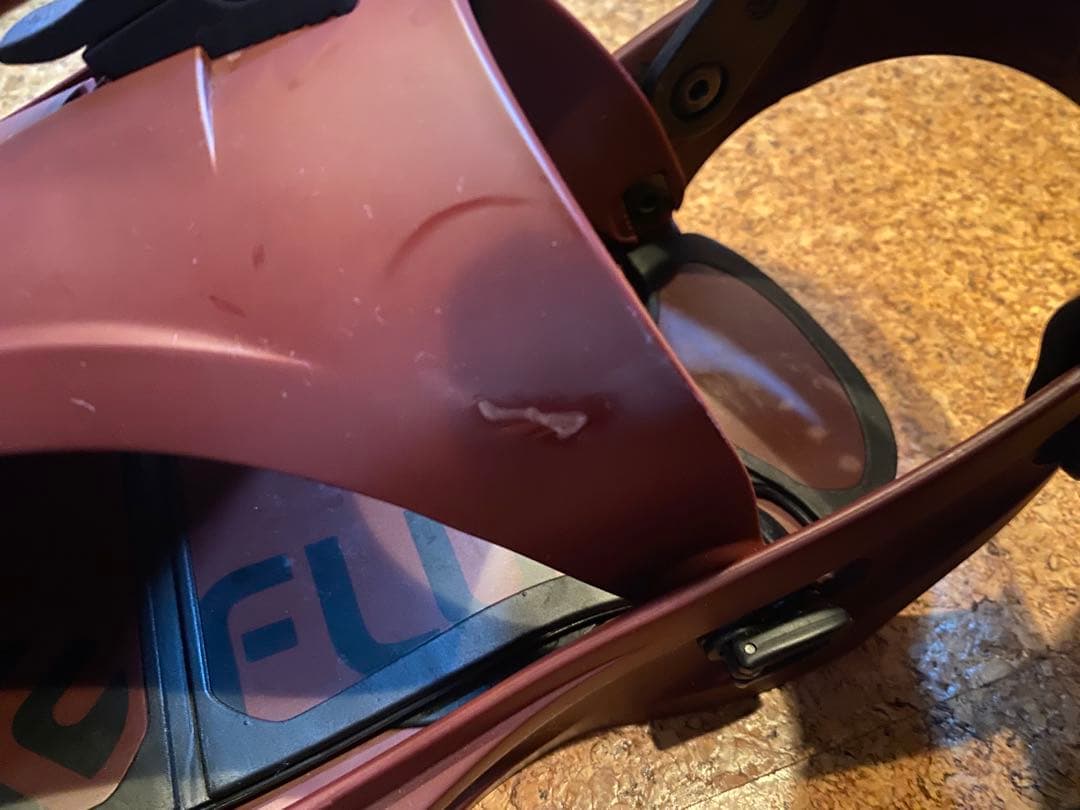 イ*ン様 Flux XF スノーボードビンディング ブラウン