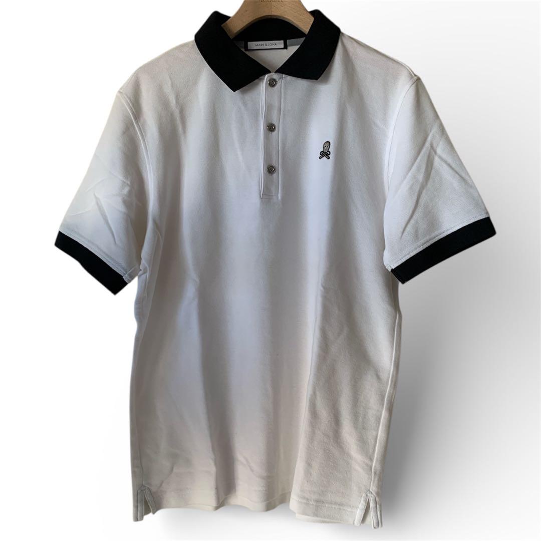 マークアンドロナ　ポロシャツ　ゴルフウェア