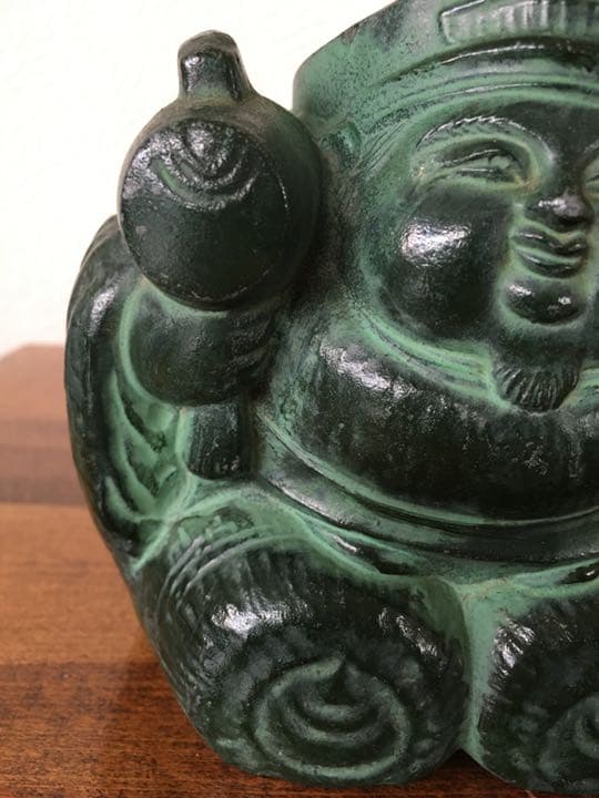 大黒天 秀峰作 青銅製