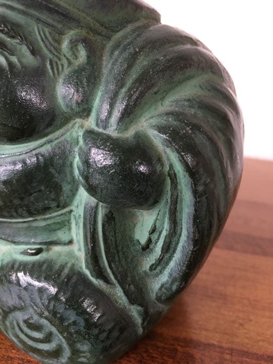 大黒天 秀峰作 青銅製