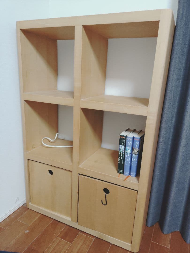 ACTUS アクタスシェルフ 収納ボックス付