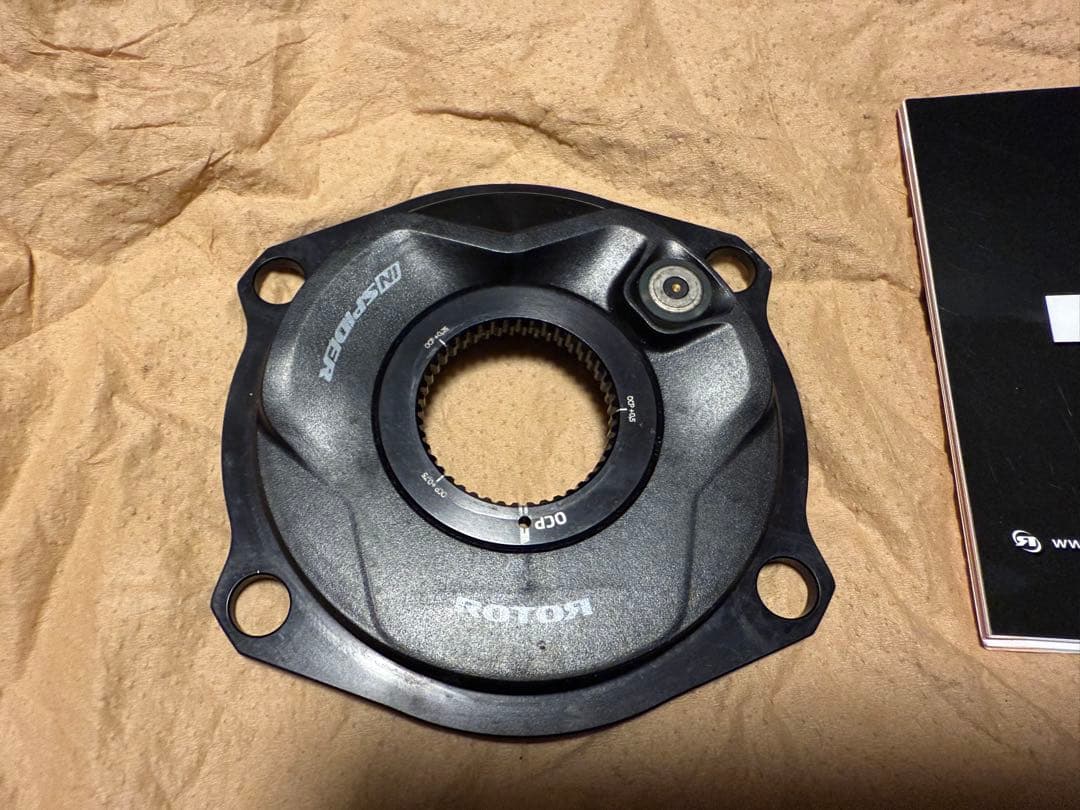 ROTOR INSPIDER パワーメーター BCD110