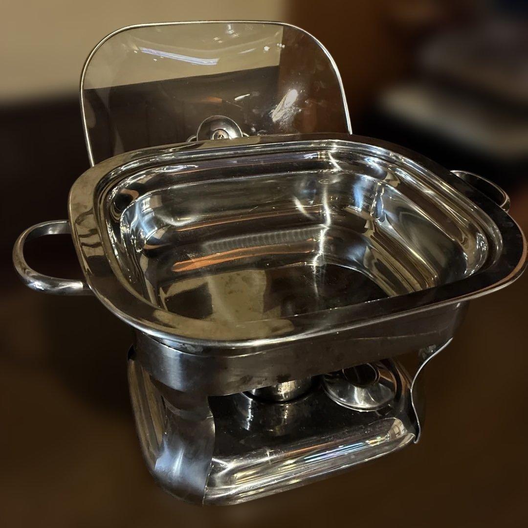 ビュッフェ用保温器 チェーフィング 幅360x奥305x高さ320