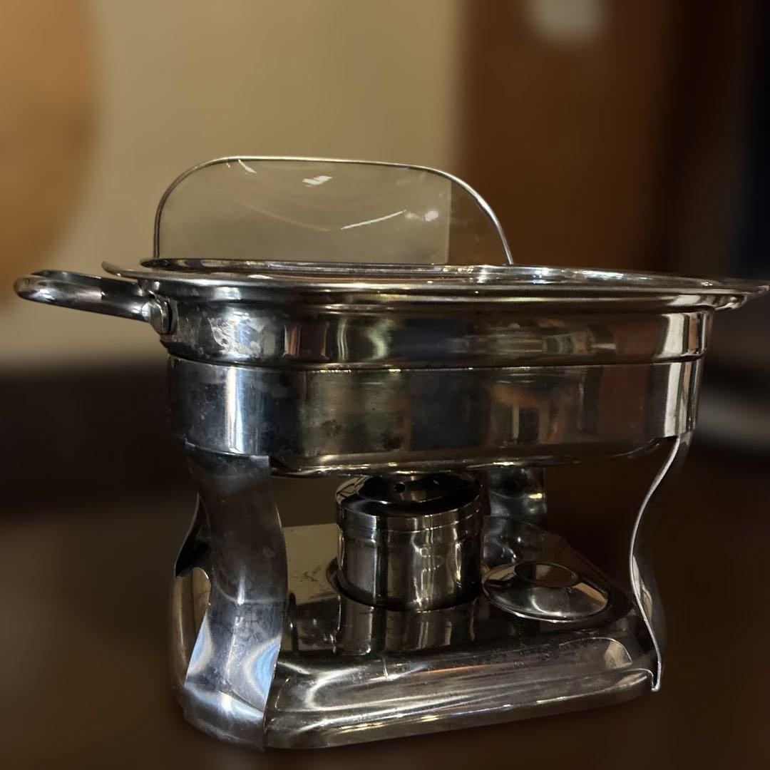 ビュッフェ用保温器 チェーフィング 幅360x奥305x高さ320