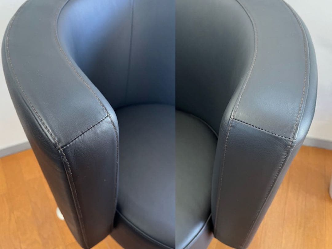 COR CIRCO コア ラウンジチェア　① ポストモダン　革張り　52万　北欧