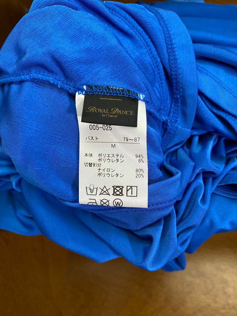 chacott 社交ダンス　トップス　M