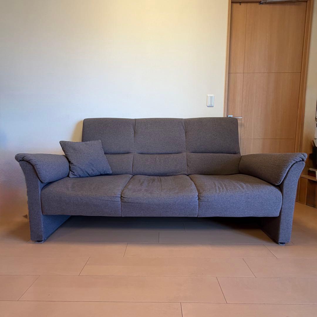 ニトリ 3人掛けソファ クッション付き