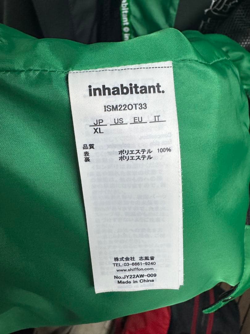 Totosito 　inhabitant. スノーボードウェア XL