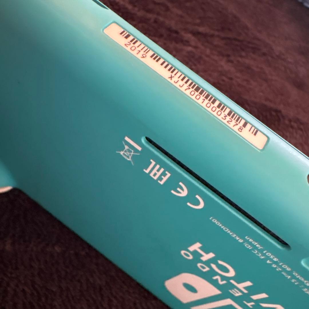 Nintendo Switch Lite 本体 + スプラトゥーン2