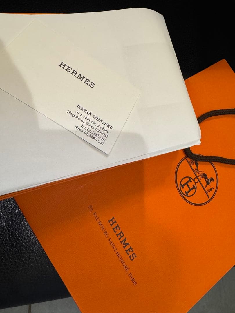 HERMES/エルメス☆タオルハンカチ 2枚セット ギフト 新品未使用