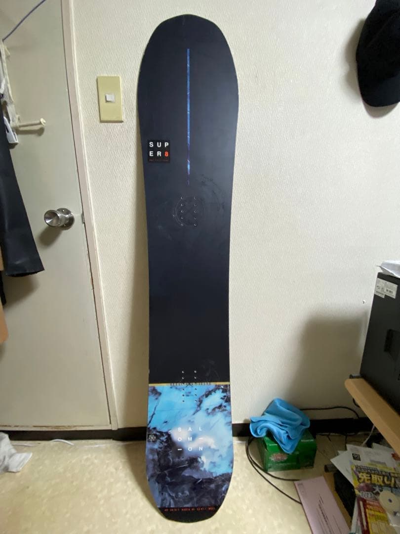 スノーボード 21-22 SALOMON SUPER 8 154