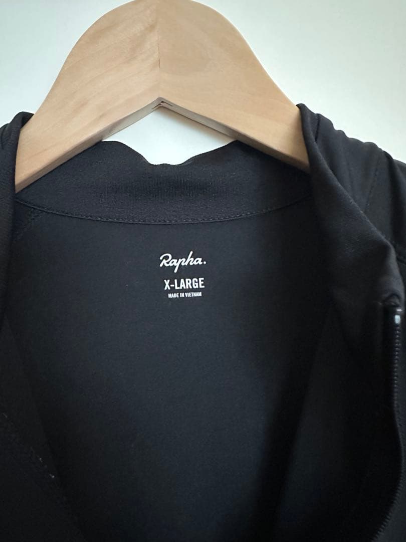 Rapha サイクルジャージ X-LARGE ブラック/ホワイト