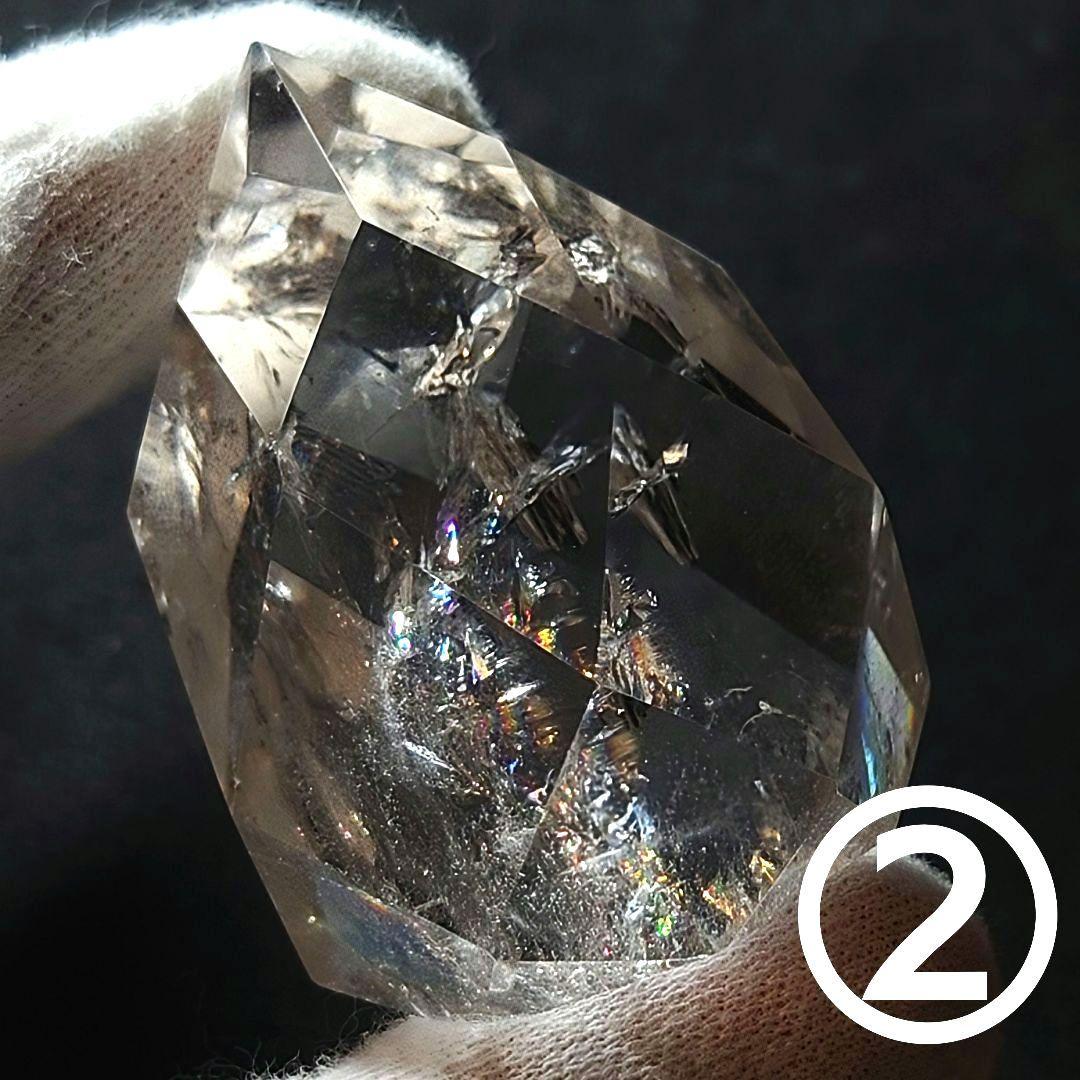 ★レムリアンシード ティアドロップ型 置物 84.5g②(SA+)