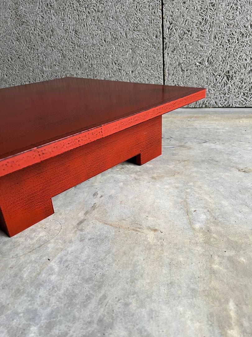 ✨【和モダン・美品】漆塗り ちゃぶ台・座卓 角型 ローテーブル✨