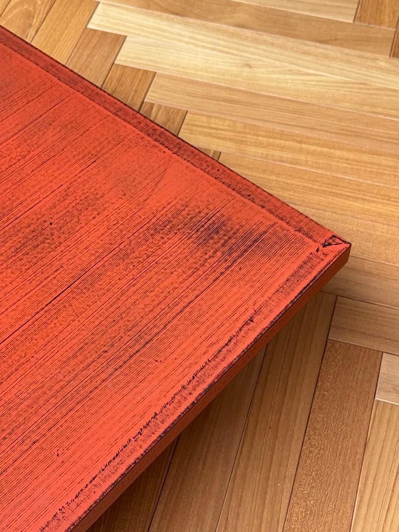 ✨【和モダン・美品】漆塗り ちゃぶ台・座卓 角型 ローテーブル✨