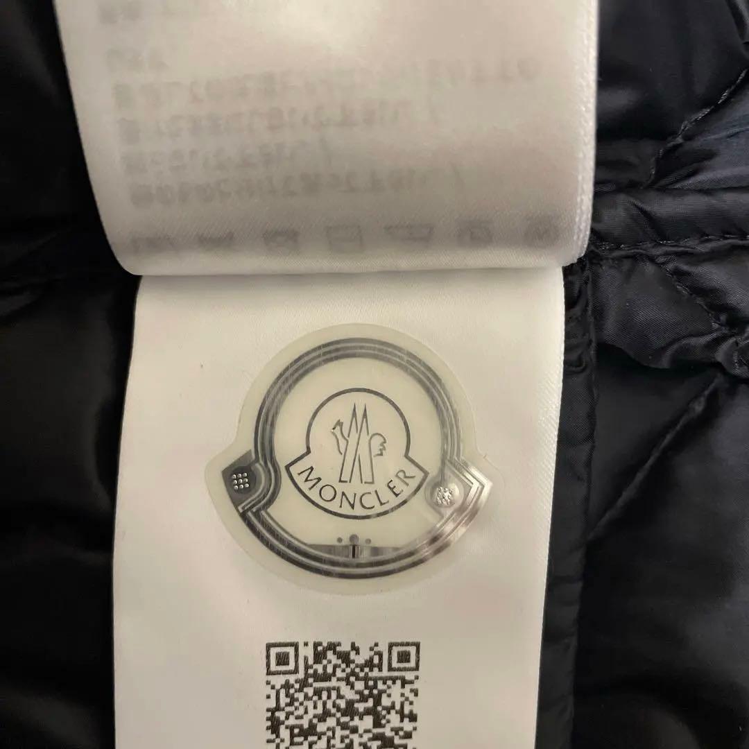 新品未使用正規品MONCLER レディースブラックロゴ3