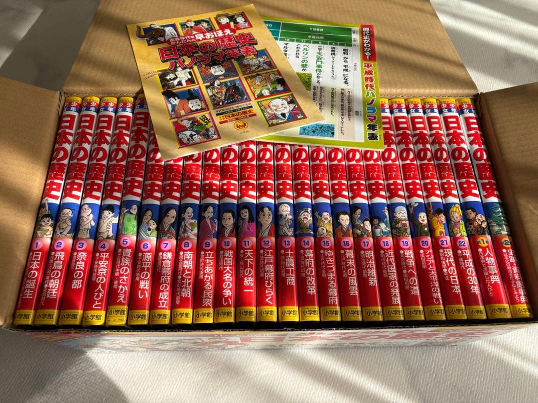全巻セット 日本の歴史 小学館