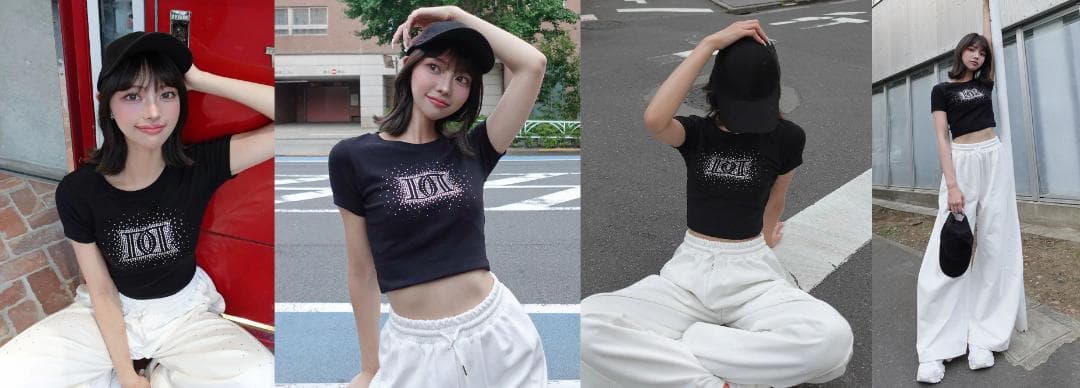 ダーリッチ darich シャイニーDDロゴコンパクトTシャツ ブラック BLK