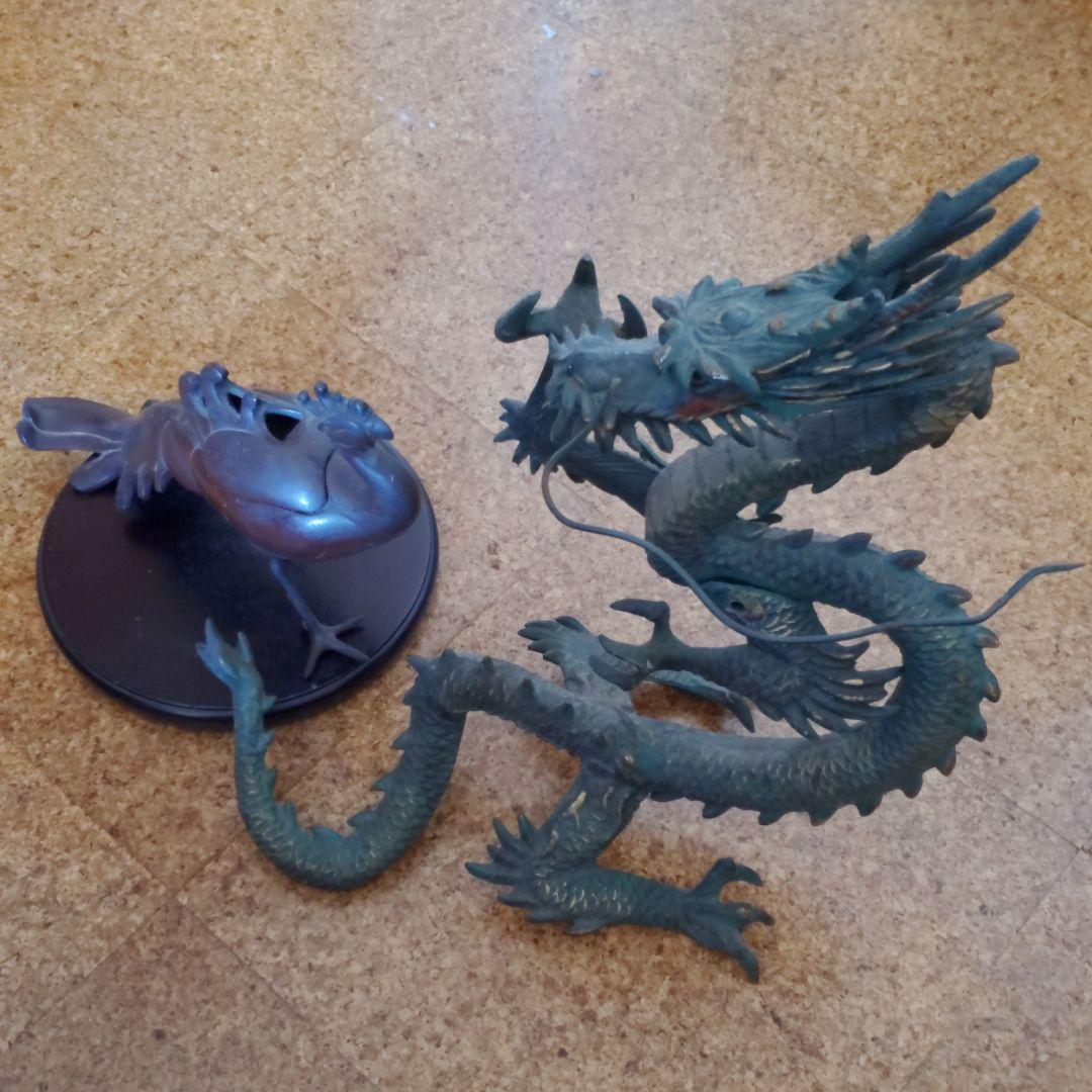 龍と鳳凰　不死鳥