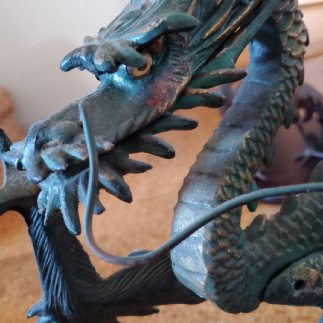 龍と鳳凰　不死鳥