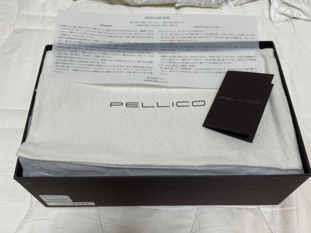 新品未使用　Pellico ペリーコ  スエードパンプス　チャンキーヒール