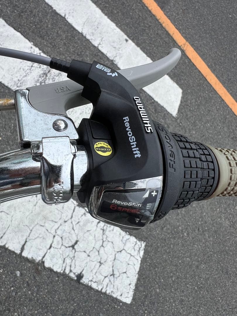 SHIMANO折りたたみ自転車