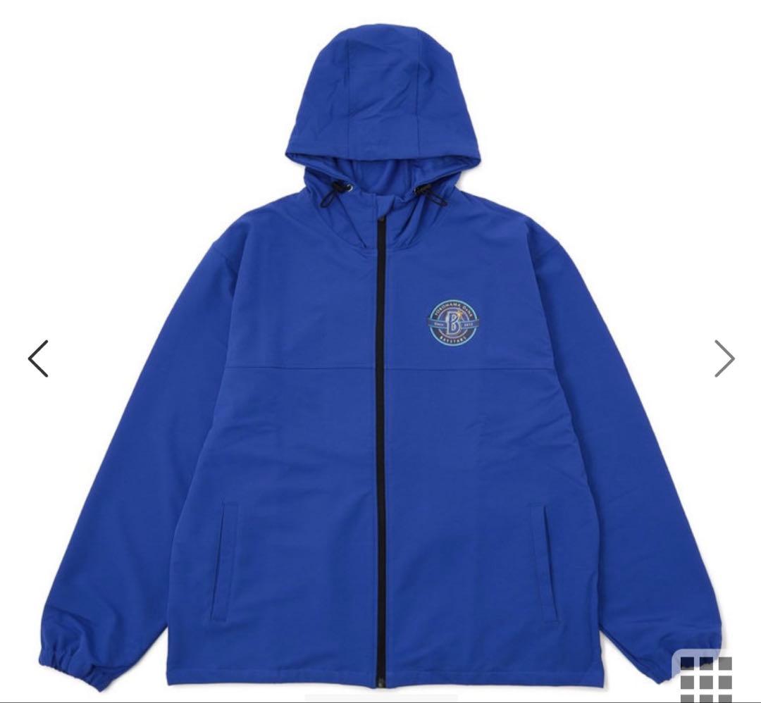 横浜DeNAベイスターズ フード付きジャケット