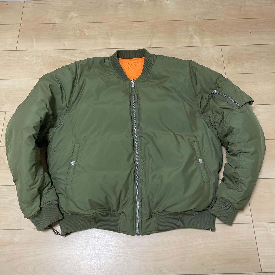 MLVINCE リモンタナイロンダウン MA-1