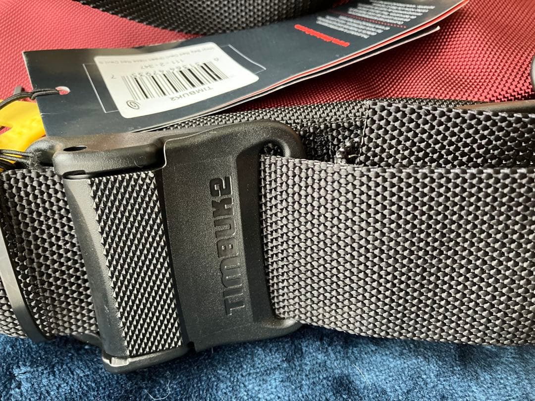 【新品】TIMBUK2 メッセンジャーバッグ Sサイズ 旧ロゴ タグ付 エンジ