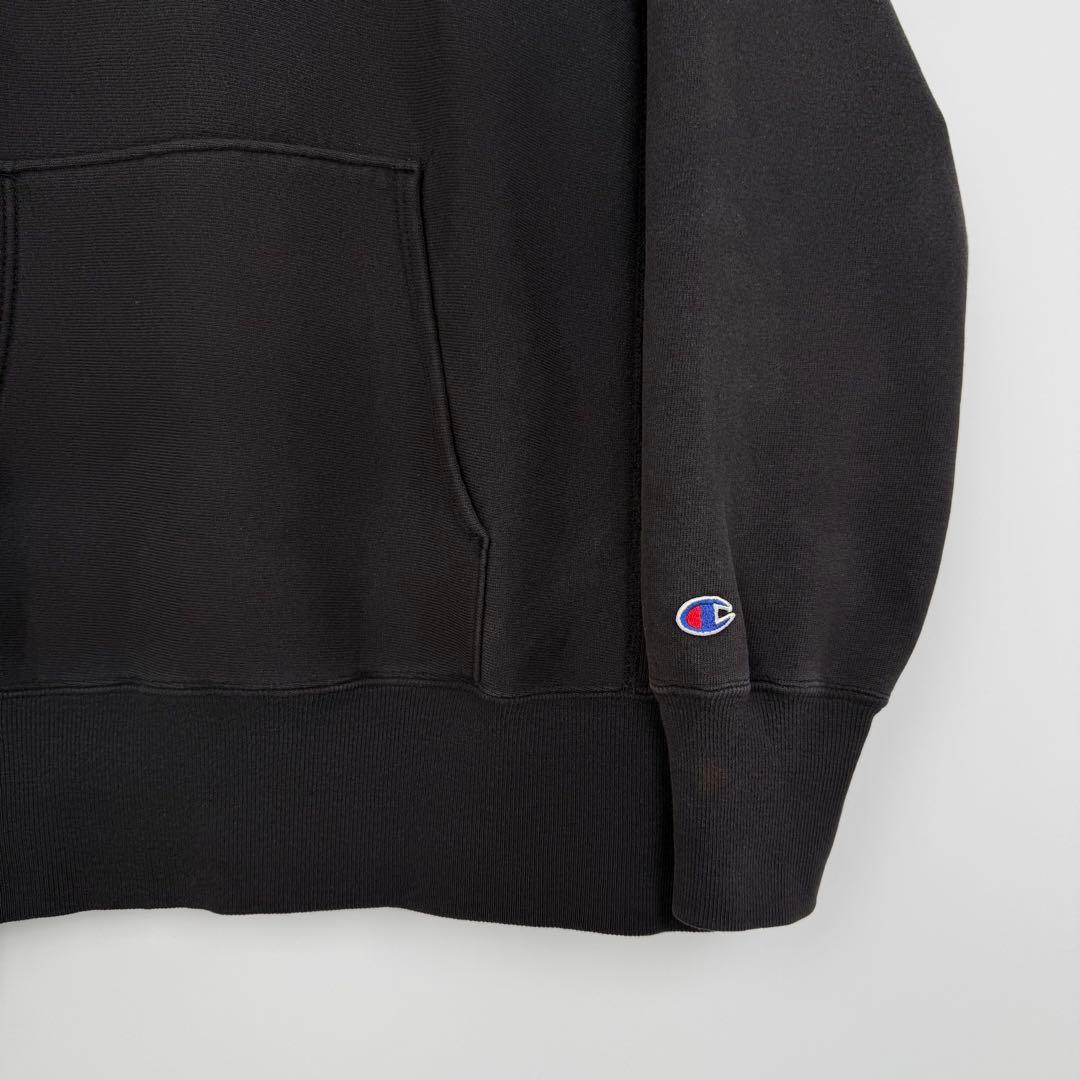 champion 90s USA製 目無し 刺繍タグ リバースウィーブ パーカー